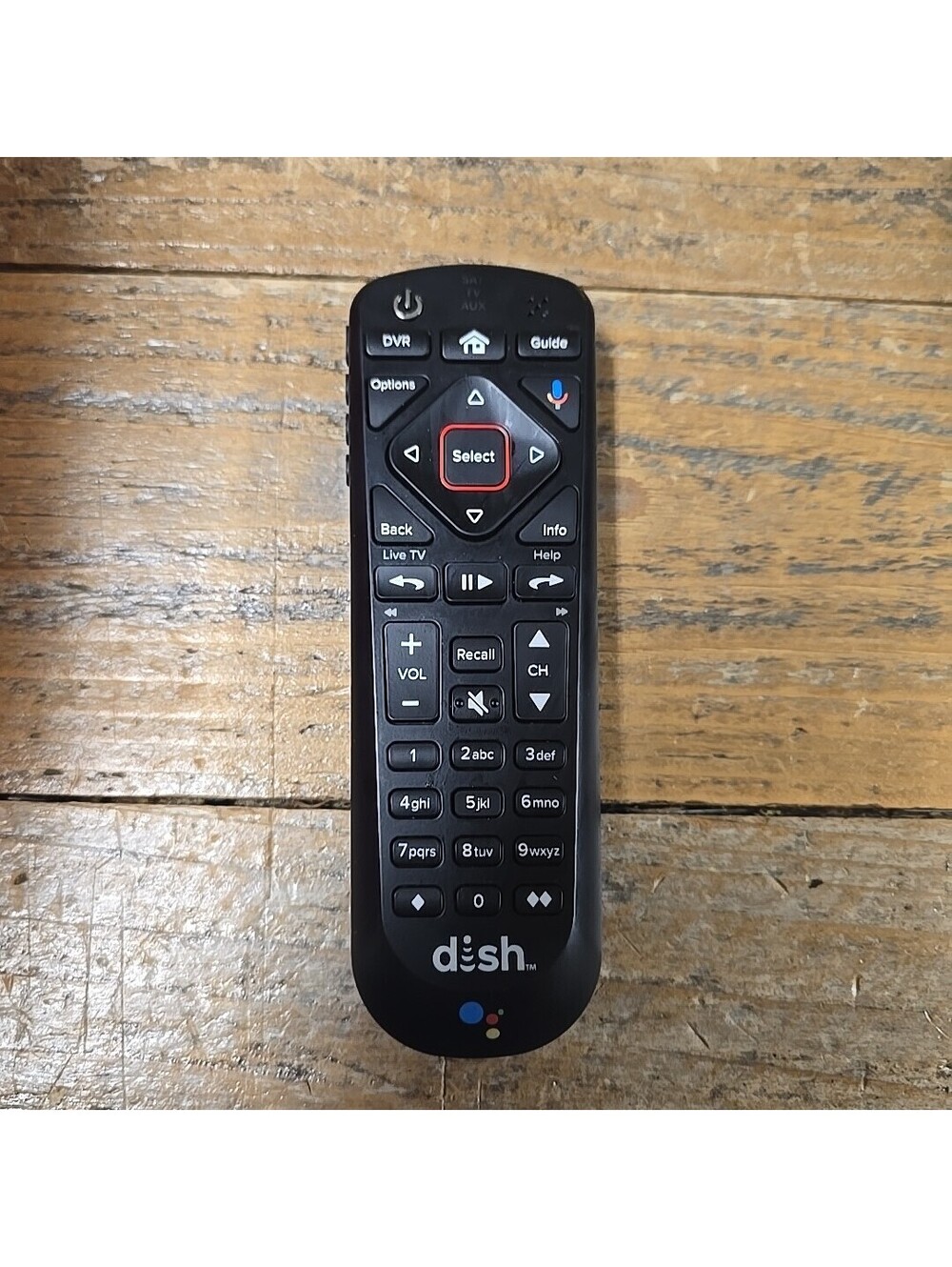 Dish Network 54.3 219801 Voice Remote Control